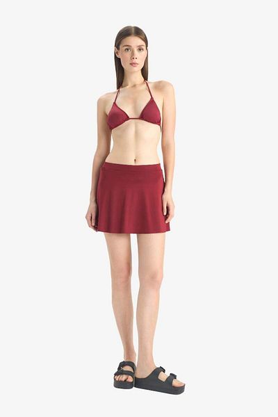DeFacto Pantaloni scurți de baie cu fuste-Fall in Love Z0670AZ25SM
