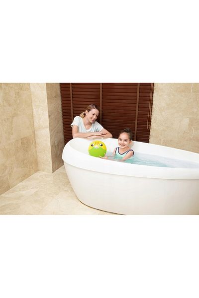 BESTWAY 1 Piece Children's Water Toy - Fluffy Inflatable Water Toy, Sea and Bath Toy