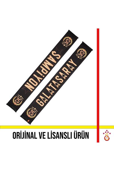 Galatasaray Ειδικό κασκόλ με άδεια χρήσης 2025 Champion