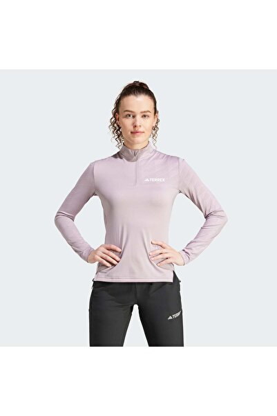 adidas Μακρυμάνικο μπλουζάκι Terrex Multi με μισό φερμουάρ