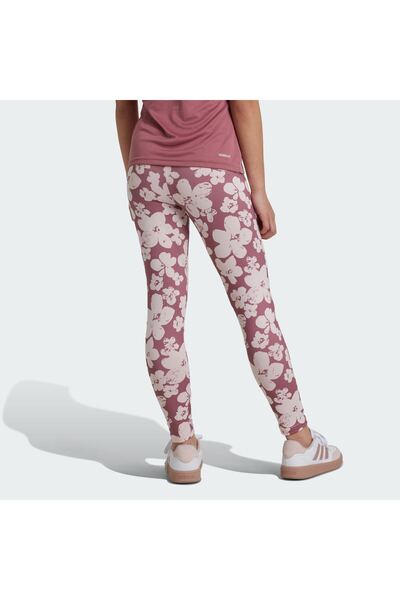 adidas Train Essentials Seasonal Printed High Waisted 7/8 Training Leggings Kids