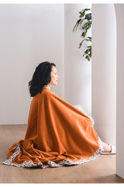 COTTONMANIA Venn Myday Retro – Big Size, Soft Modern Tv Battaniyesi