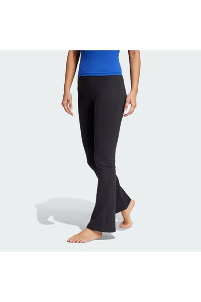 adidas Rozšířené kalhoty na jógu