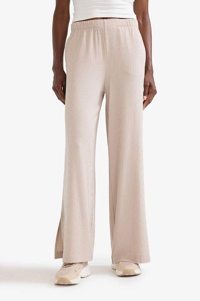 DeFacto Fit Wide Leg Pocketed Wide Leg Slit Long Slim Sports Pants E2538Ax25Sm