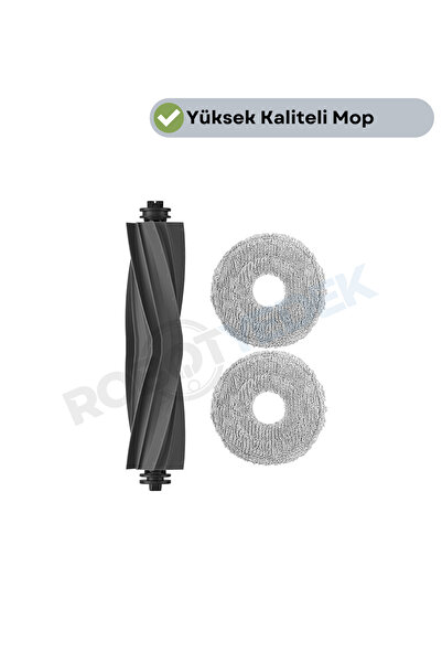 robotyedek Perie principală și mop de rezervă din silicon compatibile cu Drea...