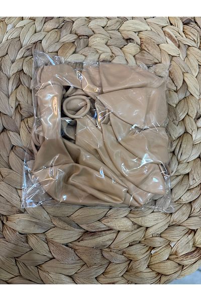 Deniz Party Store Skin Color Latex Balloon 10 Pieces 12 Inch