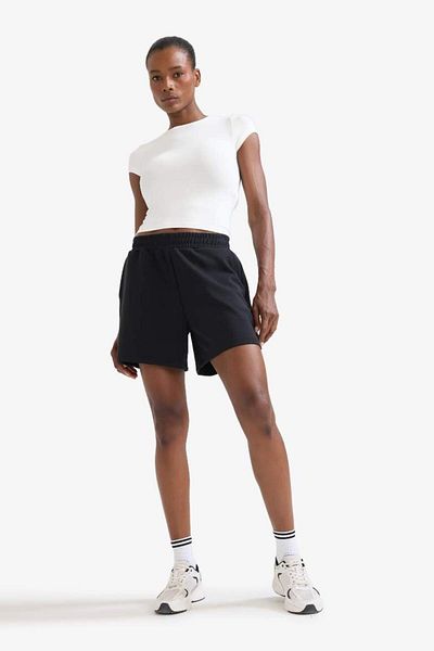 DeFacto Defactofit Standard Fit Sportsman Short Leg Modal Shorts F5001Ax25Sm