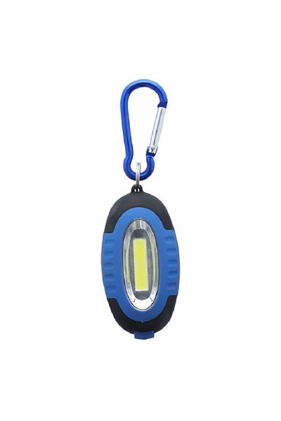 Blazing Ledz 120 Lumens 2W Cob LED Keychain Multicolor