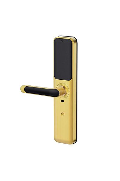 AREB Smart Lock Wifi Gold 85 * 50 – 5 Unlocking Methods, Auto-lock, Anti-theft Security For Home