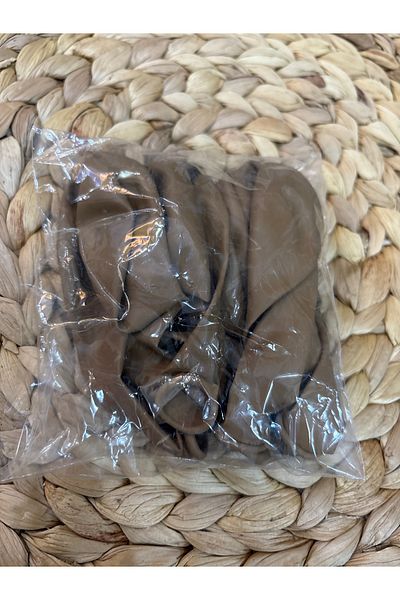 Deniz Party Store Caramel Latex Balloon 10 Pieces 12 Inch