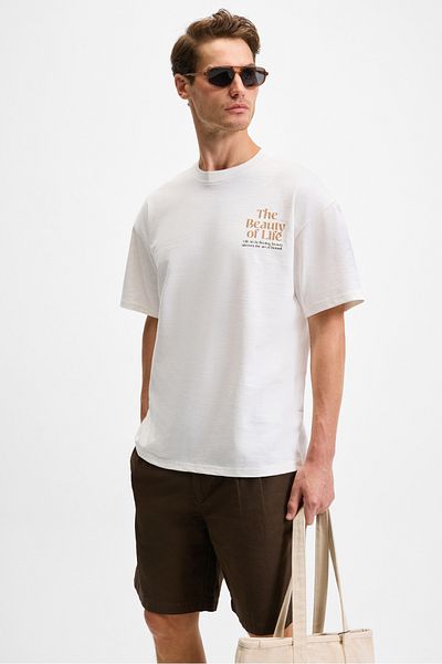 GRIMELANGE Boniemen's Size Bigger Tshirt
