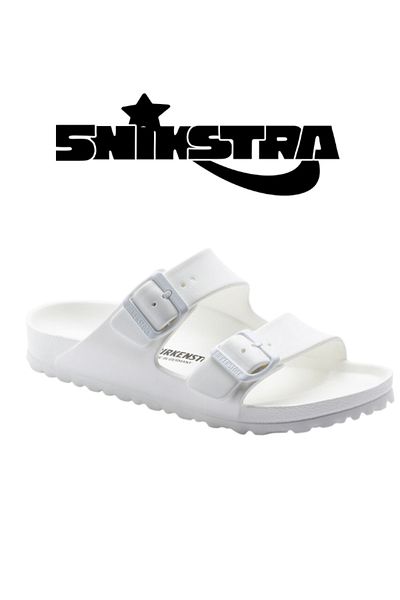 Birkenstock Arizona Eva 129441 Terlik - Beyaz