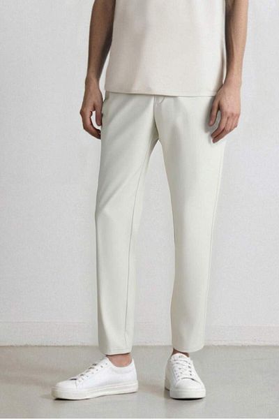 DeFacto Defactofit Slim Fit Narrow Cut Standard Leg Stretchy Multifunctional Woven Sportsman Pants E3333Ax25S