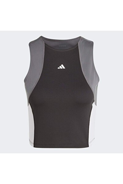 adidas Techfıt Colorblock Training Crop Tank Top