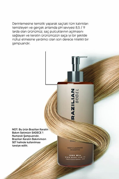 Bobel Brazilian No:1 Şampuan
