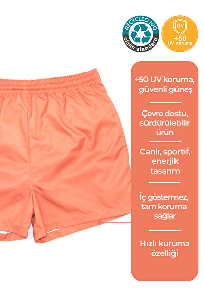 Ozmoz By Mukadder Özden Reborn Recycle Boys' Swimsuit Shorts