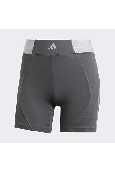 adidas Hyperglam Short Kadın Gri Tayt