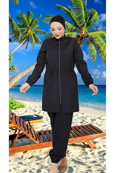 DLC Tekstil 9004 Haşama Swimsuit with Adjustable Waist and Gift