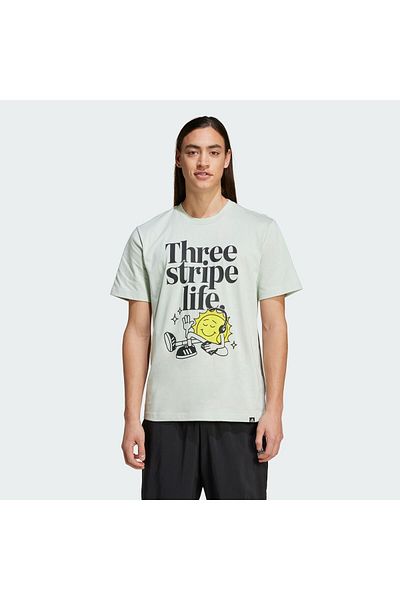adidas ADIDAS men's T-shirt M POSITIVE T - IY0731