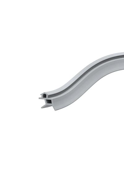 DKF CONTA Gray Pvc Door and Window Wick 30 Meters
