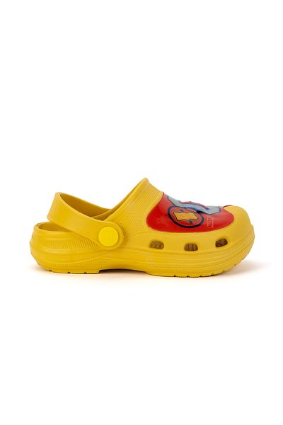 Haribo Children's Lighted Yellow Eva Sandals