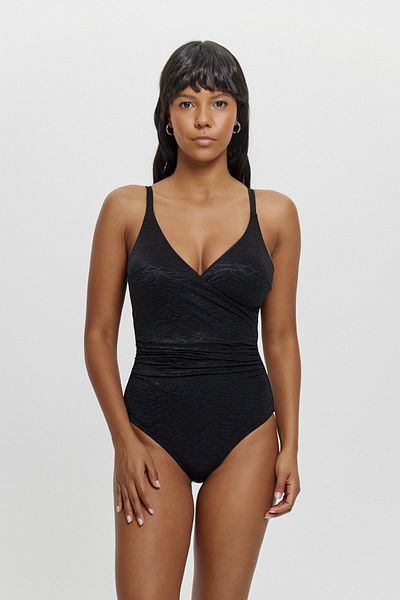 Louren M12060 Double Breasted Swimsuit