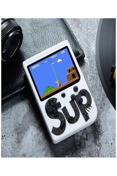 SUP وحدة تحكم ريترو محمولة 400 في 1