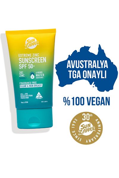 Sun Zapper Extreme Zinc Sunscreen Lotion 90ml