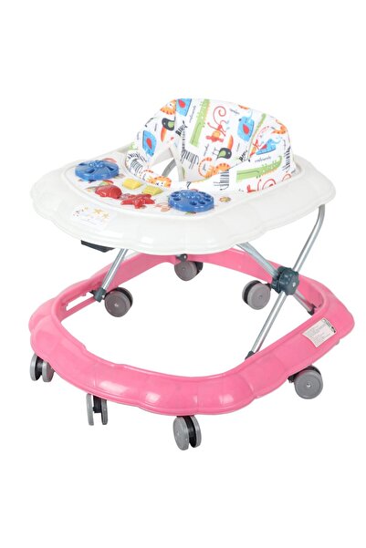 layline çoçuk gereçleri Milan 3 Kademeli Oyuncaklı Bebek Yürüteci