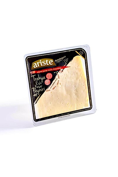 Ariste Trakya Eski Kaşar Peyniri 300 gr – (KOYUN SÜTÜ AĞIRLIKLI)