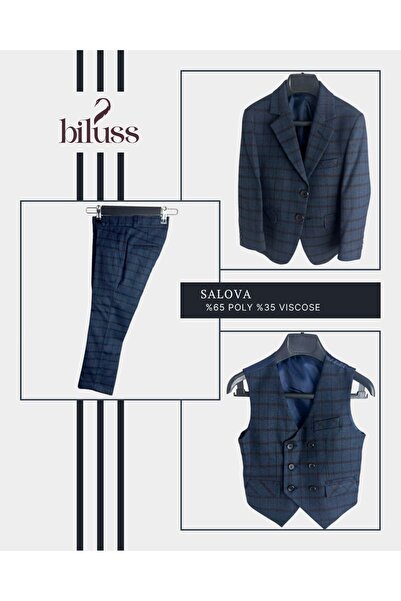 BİLUSS SALOVA TAKIM ELBİSE