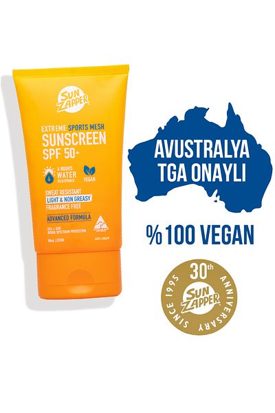 Sun Zapper Extreme Sports Mesh Sunscreen Lotion 90ml