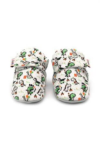 Funny Baby Non-Slip Sole Organic Cloth Baby Slippers Without Sweating Soft Cute Figure Rah