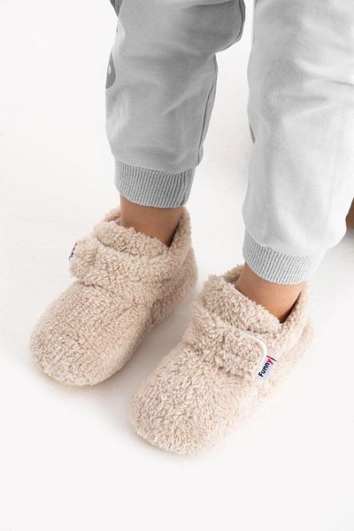 Funny Baby Polar Citli Comfortable Slippers Flexible Ergonomic Soft Sole Special Design Organic Comfortable Air
