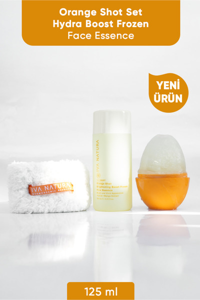 Iva Natura Orange Face Shot - Frozen Face Essence 3'lü Set (ESSENCE BİLEKLİK ...