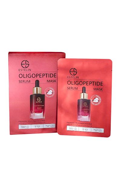 ESTELİN Estelin Oligopeptide Miracle Repair Serum Mask 25ml – Anti-aging, Hydrating, Firming Skin Care