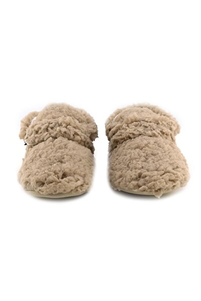 Funny Baby Non-Slip Sole Baby Puff Tedy Panduf Airable Cotton Vegan Eva Sole