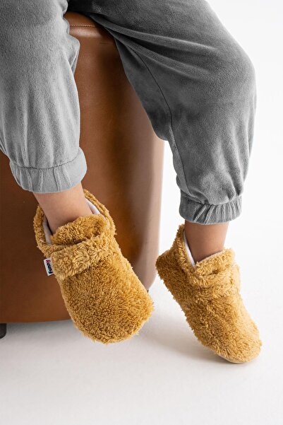 Funny Baby Polar Citli Comfortable Slippers Flexible Ergonomic Soft Sole Special Design Organic Comfortable Air