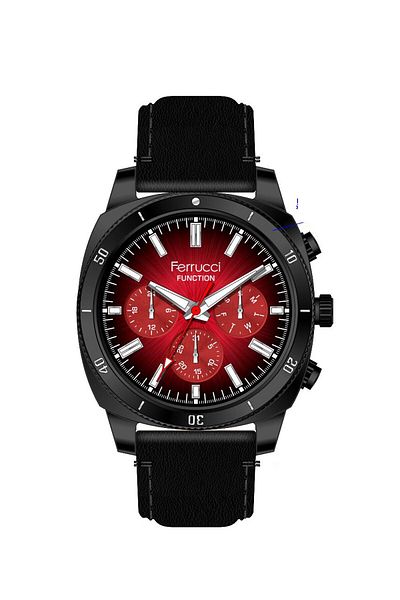 Ferrucci Men's Wrist Watch Fcf062403357Fk.264023