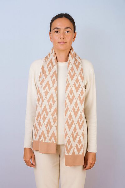 Sebir Moda V Patterned Knitwear Shawl