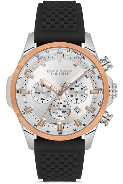 DAVID GUNER David guner men's watch dg-8877gd-e1