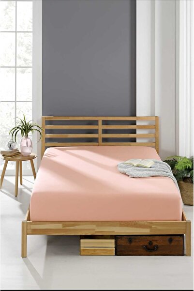 Valezium ملاءة مطاطية مزدوجة مقاس 160 × 200