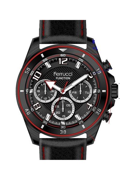 Ferrucci Men's Wrist Watch Fcf012503465K.0164023