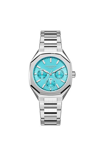 Lee Cooper Women's Multi Function Blue Dial Watch - LC08046.300