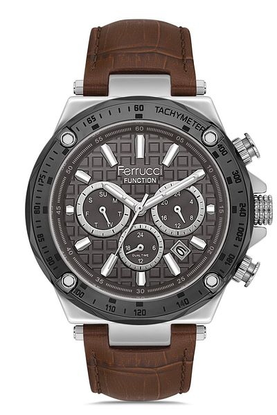 Ferrucci Men's Wrist Watch Fcf112414589K.0564053