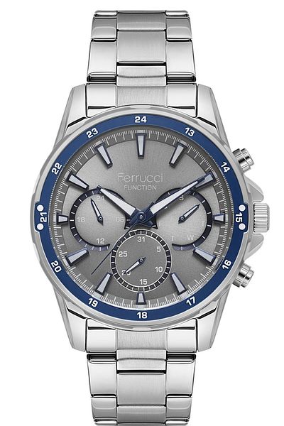 Ferrucci Men's Wrist Watch Fcf022503569M.0264083