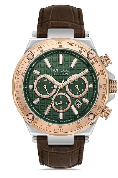 Ferrucci Men's Wrist Watch Fcf112414589K.0264053