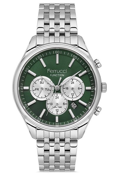 Ferrucci Men's Wrist Watch Fcf022503550M.0264093