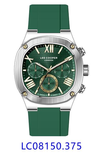 Lee Cooper Men's Wristwatch Lc08150.375