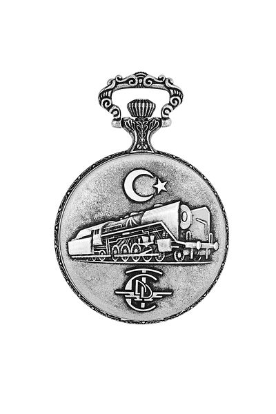 Nacar Men's Pocket Watch Nc44-483120-Awam